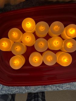 LED flameless Lights