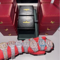 Moissanite Carti's AP's & Rolly's 