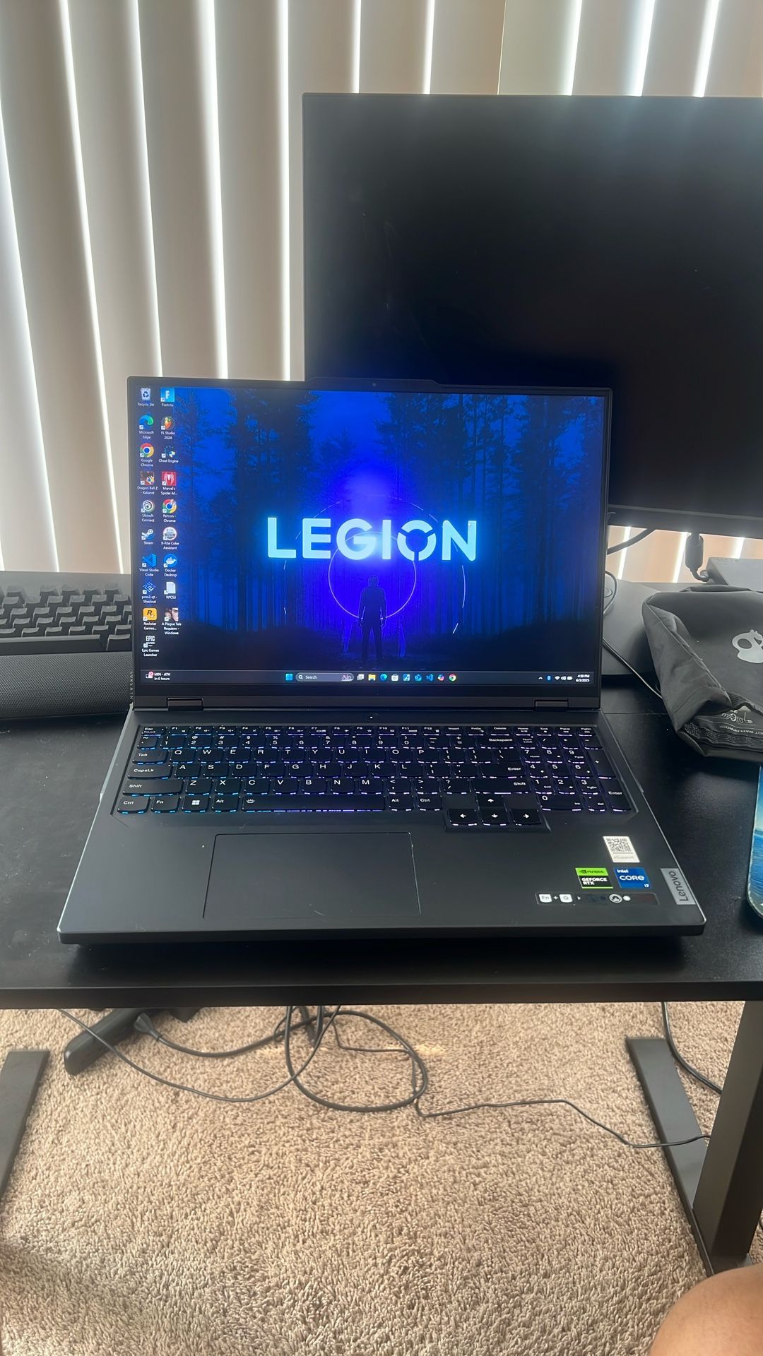 Lenovo Legion Pro 5i (i7-13700HX, 16GB RAM, 1TB SSD, RTX 4070, WQXGA 240Hz 2560x1600) – $1400