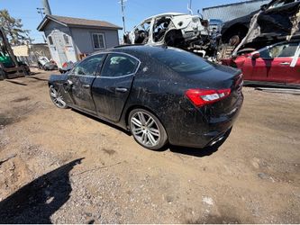 2018 maserati ghibli parts only
