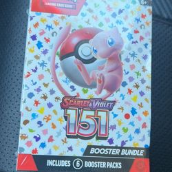 151 Booster Bundle 100% Sealed
