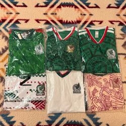 BRAND NEW Mexico Jerseys - MULTIPLE STYLES,  SIZES (XS-XL)⁠