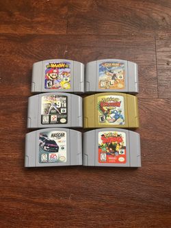 Nintendo 64 games