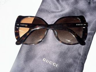 GUCCI SUNGLASSES. Like New