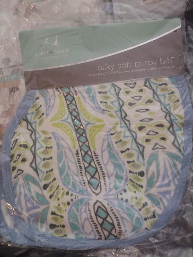 Aden & Anais Bibs (New)