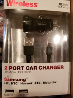 Car chargers