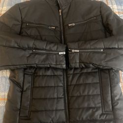 Black Leather Jacket For Men 