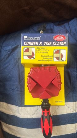 Pittsburgh Corner & Vise Clamp