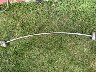 Curved shower curtains rod