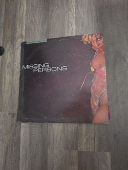Missing persons - mini L.P Vinyl