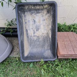 Big Plastic Concrete/ Mortar Mixing Pan 
