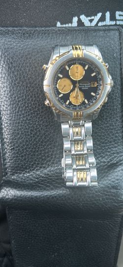 Seiko Chronograph 100m