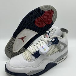 Nike Air Jordan 4 Retro Midnight Navy (DH6927-140) Men’s Size 11