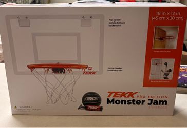 Tekk Pro Grade basketball hoop kit