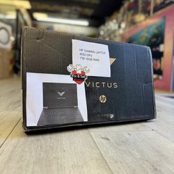 HP Victus Gaming Laptop (Please Message Us For Specs) (Take It Home In Payment/ llévatelo a casa en pagos) 