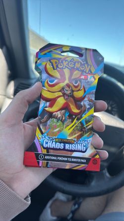 Pokémon CHAOS RISING MEGA EVOLUTIONS PACK