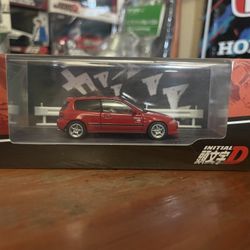 Hobby Japan Initial D Honda Civic EG6 1/64 Scale