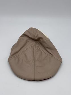 Stetson Tan Merino Beanie Hat Small/Medium