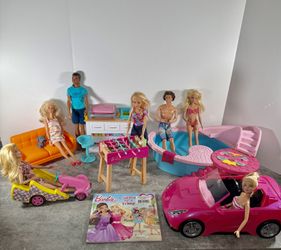 Barbie Pool Party Play set 