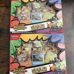 Ascended Heroes Deluxe Pin Collection