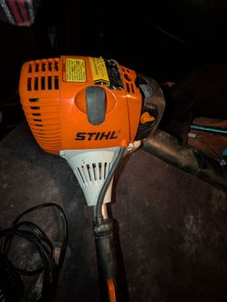 STIHL KM 110 R GAS POWERED POLE HEDGE TRIMMER 🌳