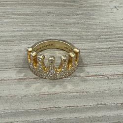 Custom Diamond Crown Ring From IF&CO(Ben Baller)