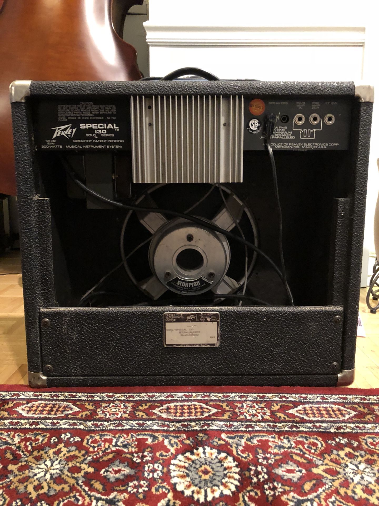 Peavey Special 130 Guitar Amp MAKE AN OFFER for Sale in Alexandria VA OfferUp