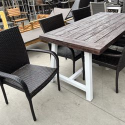 Patio Dining Set 7pc
