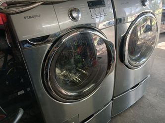 Samsung Washer and dryer electric
