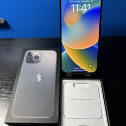 iPhone 13 Pro Max 512GB - Unlocked - Flawless 10/10 Condition. Covered by AppleCare+ with Theft/Loss