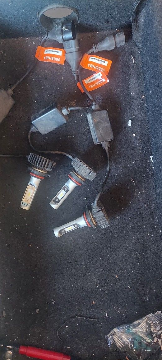 Led White Headlights Only