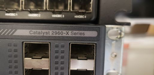 CISCO SWITCH Catalyst 2960-X Series