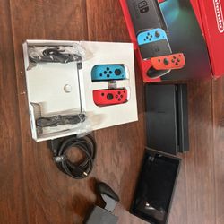 Nintendo Switch Version 1