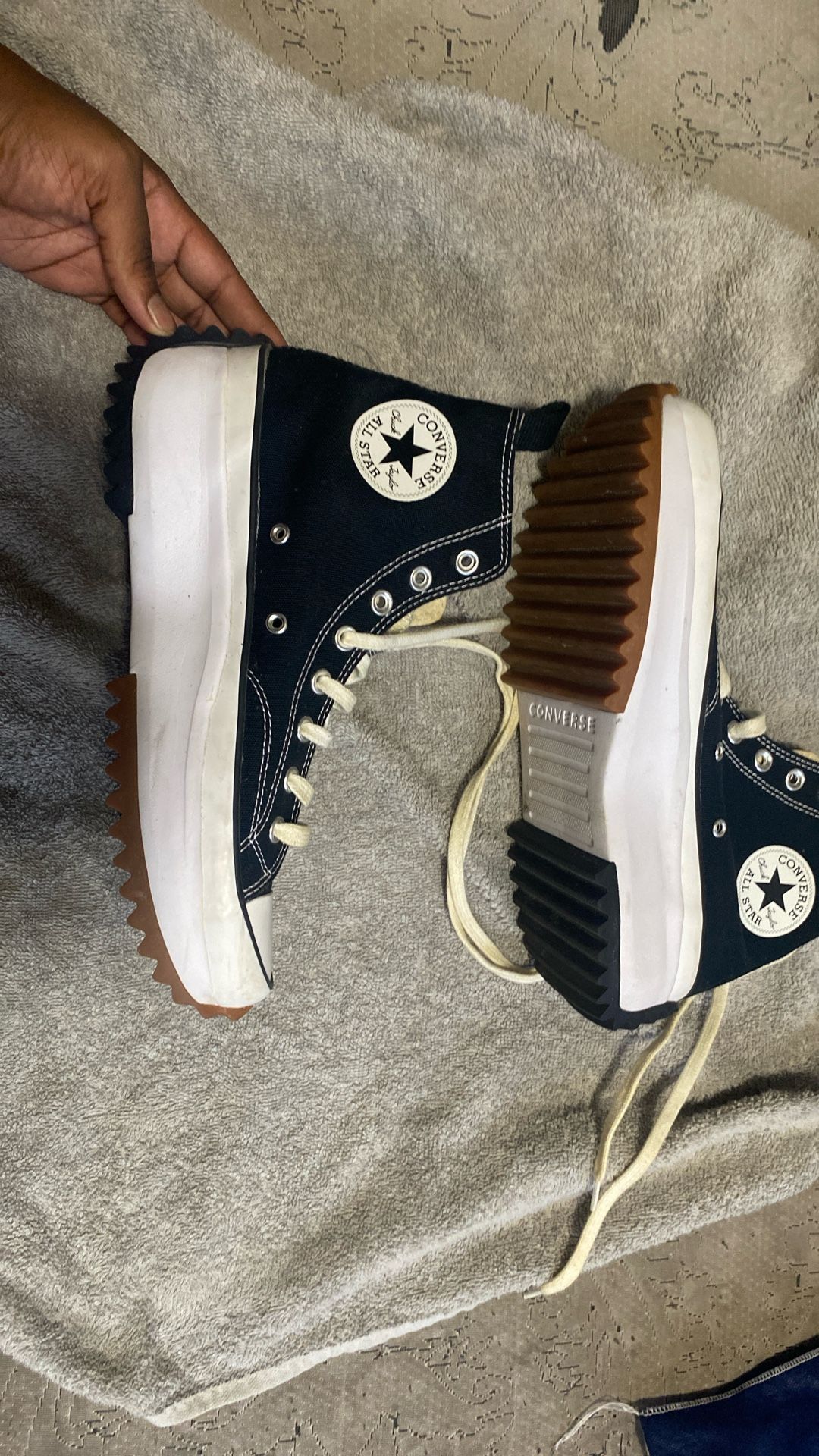 Run Star Hike Canvas Platform / Converse