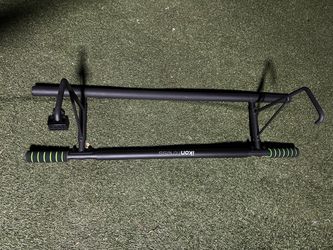 Iron fitness pull up door rack   (foldable)