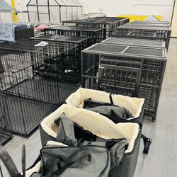 Different Size Of Dog Cages 
