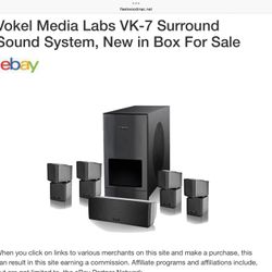 Voltek Surround Sound Unit Only $99