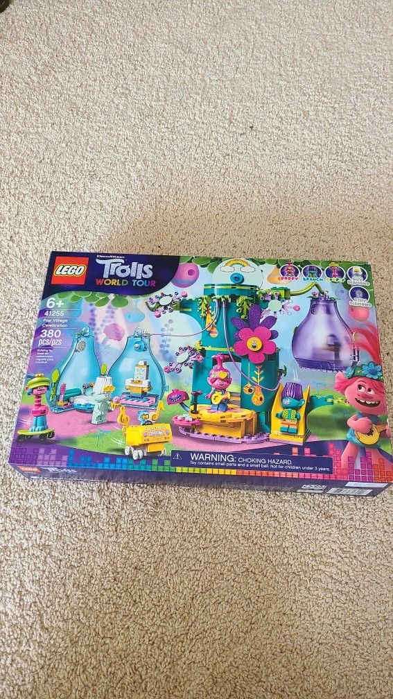 Trolls World Tour Delux Lego Set