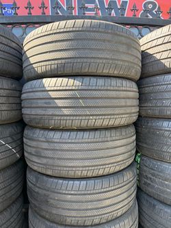 235/45r18 Michelin tires en Excelentes Conditiones de Vida las 4
