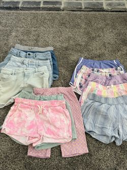 Girls Shorts Size 10/12