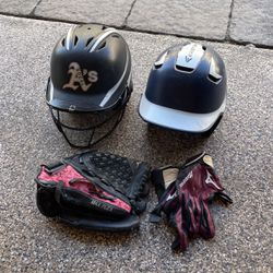 Softball And Baseball Helmets And More