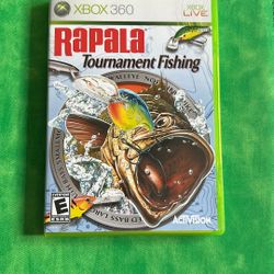 Rapala Tournament Fishing For Xbox 360