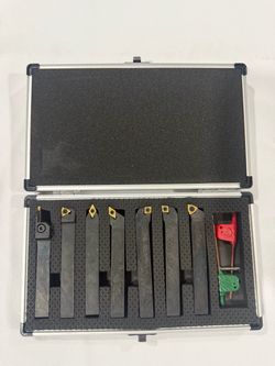 Carbide Insert Lathe Turning Tool Set