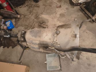 Part 2007 Dodge charger V8 hemmi transmission