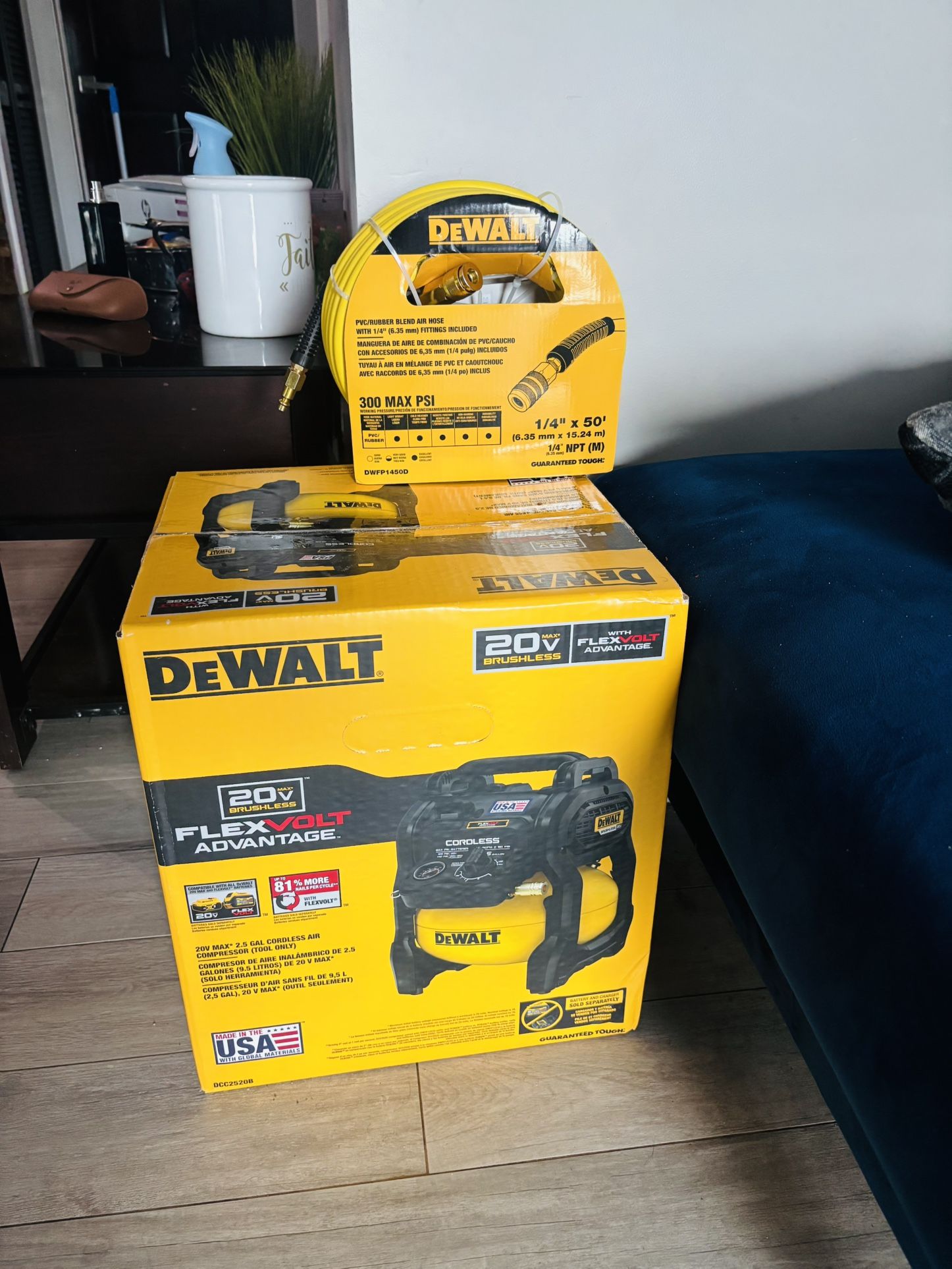 Compresor Dewalt