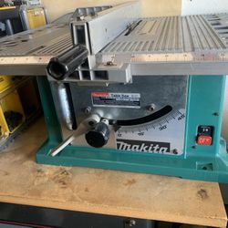 Makita Old School Table Saw Works Great
