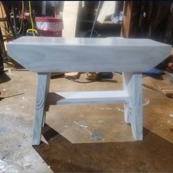Wood Bench 