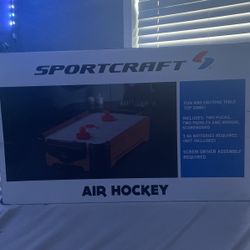 Mini Air Hockey Table 