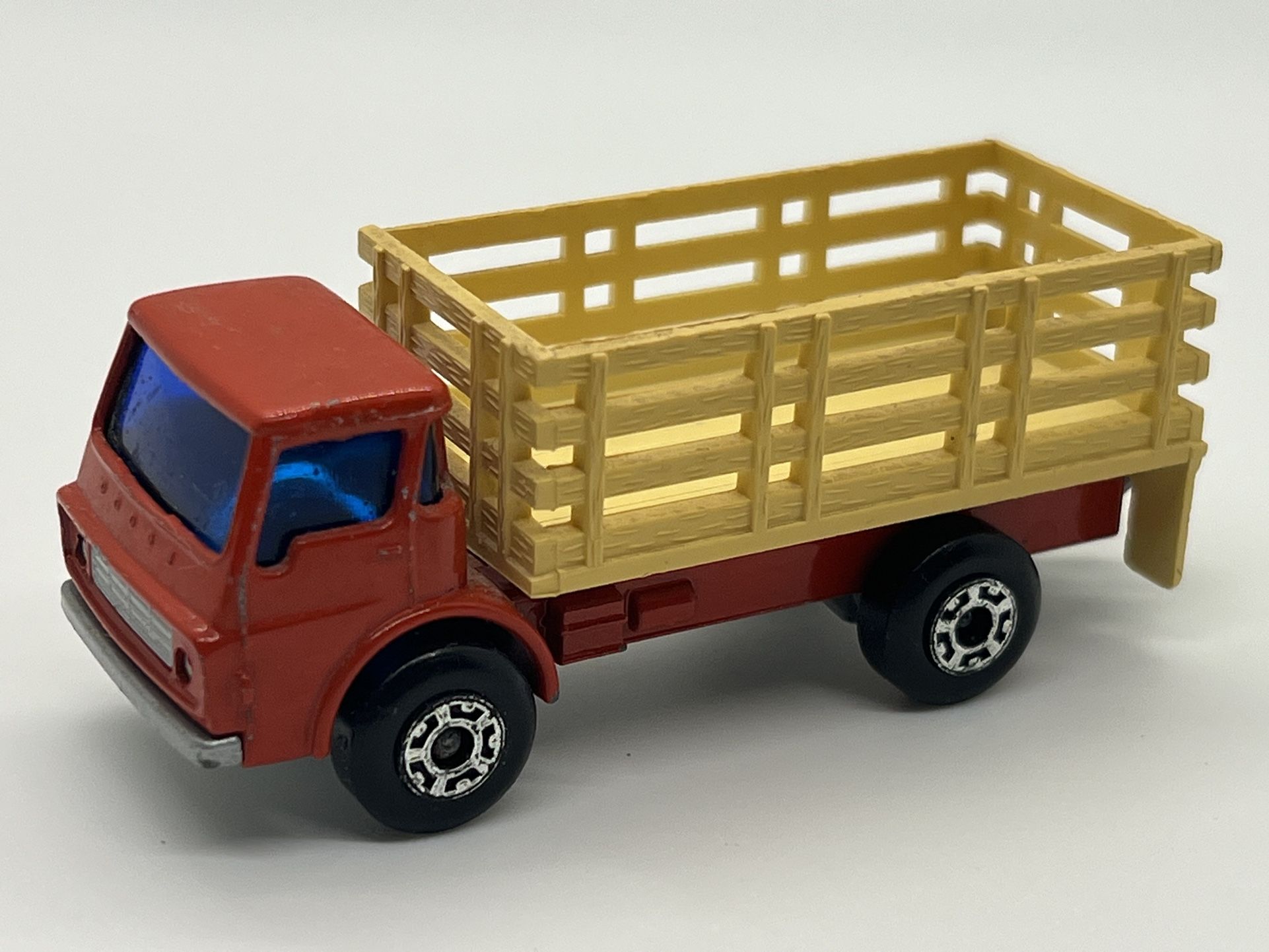 Rare Find! CATTLE TRUCK AND TRAILER TP-19 - MATCHBOX 1976 & 1979