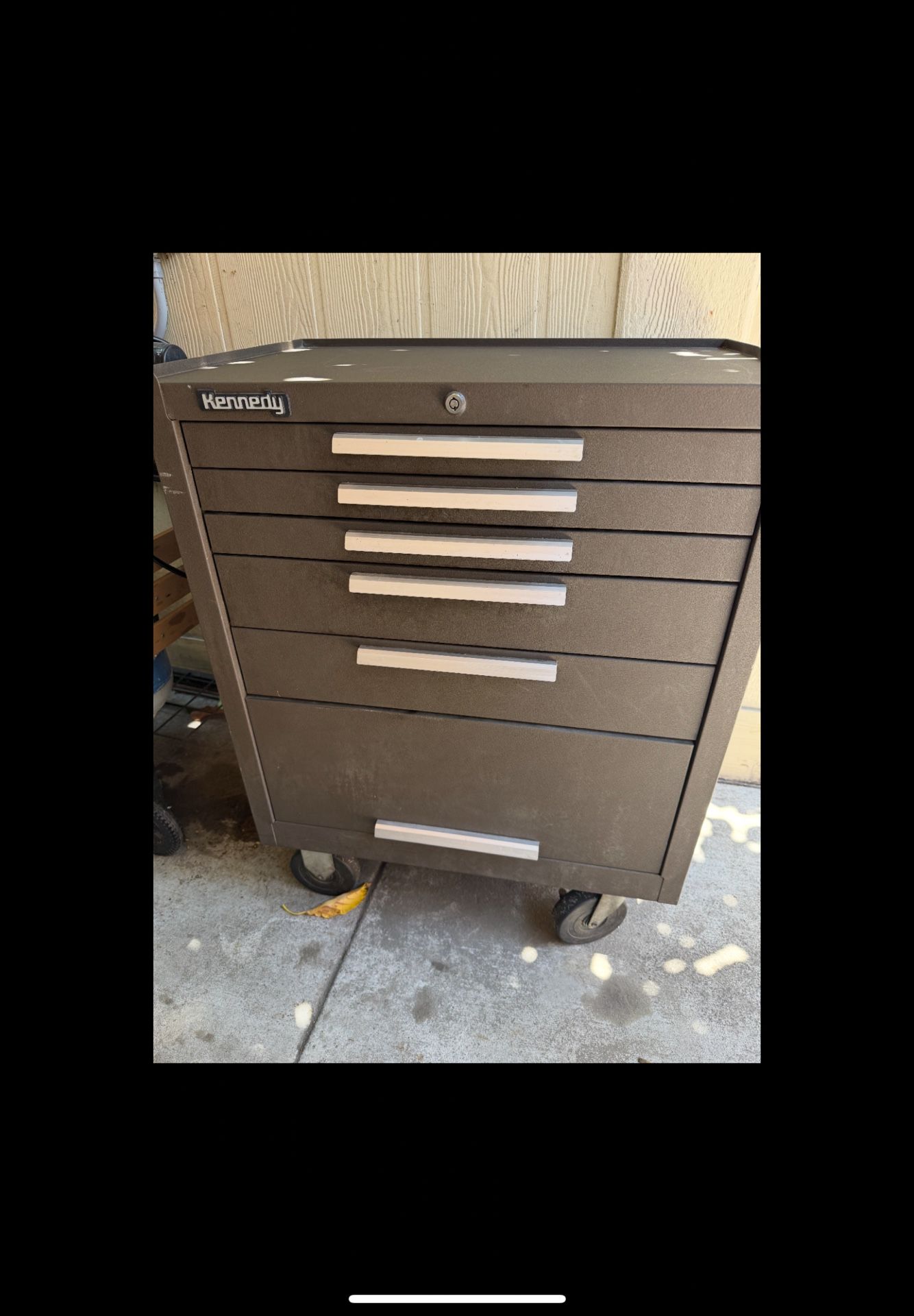 Kennedy tool box